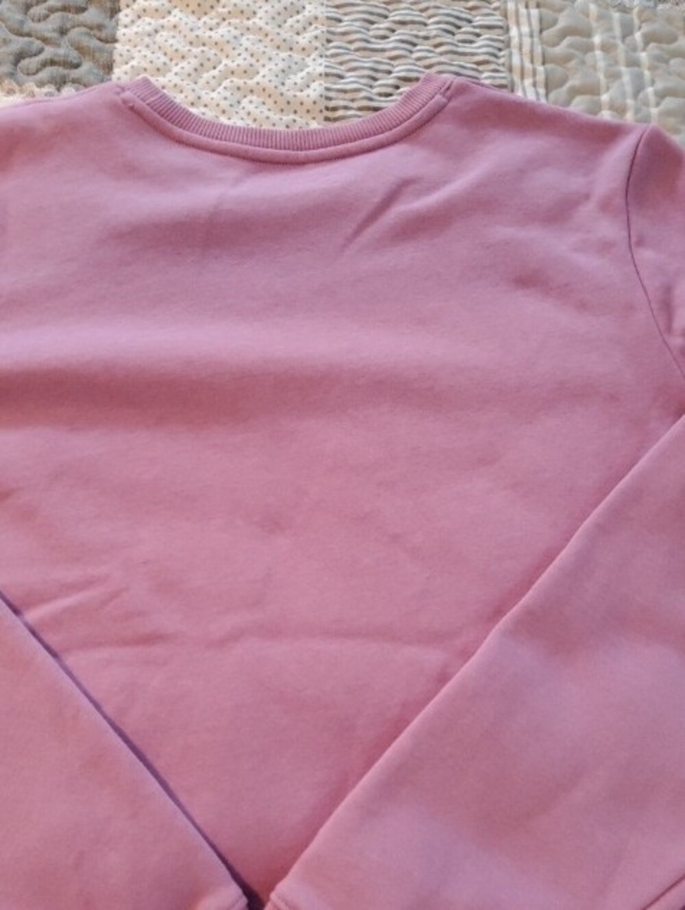 Under Armour Logo Crew Sweatshirt Ladies Medium - Picture 8 of 11